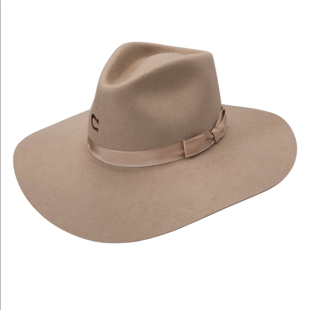 CHARLIE 1 HORSE WOMEN'S HIGHWAY SPRINGTIME FELT HAT